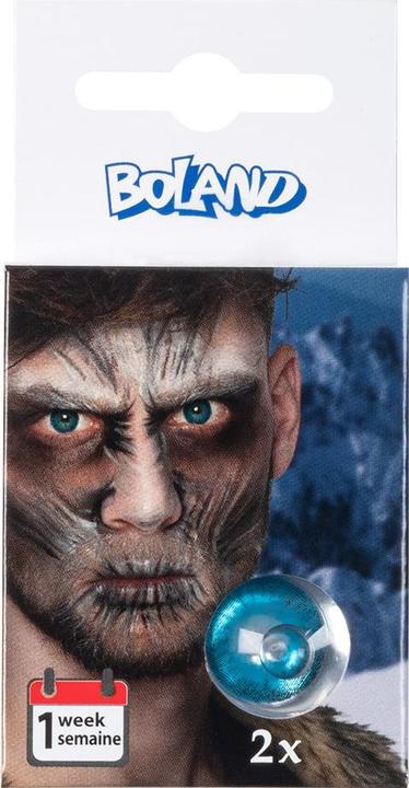 Produktbild Boland Kontaktlinsen Eiskönig: Wochenlinsen (Blau)