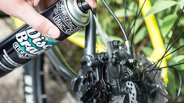 Actual product image Muc-Off Disc Brake Cleaner (400 ml, Brake cleaner)
