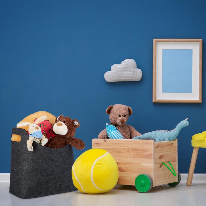 Immagine prodotto Relaxdays Borsa portalegna per camino (23 x 40 x 39,5 cm)