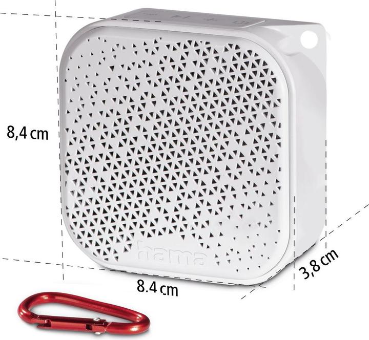 Produktbild Hama Pocket 3.0 (14 h, Akkubetrieb)