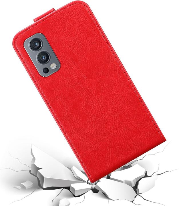 Image du produit Cadorabo Flip comme Invis Cover (OnePlus Nord 2 5G)