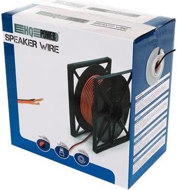 Actual product image Cables SPEAKER WIRE - RED/BLACK - 2 x 0.75 mm² - 100 m (100 m, 0.75 mm²)