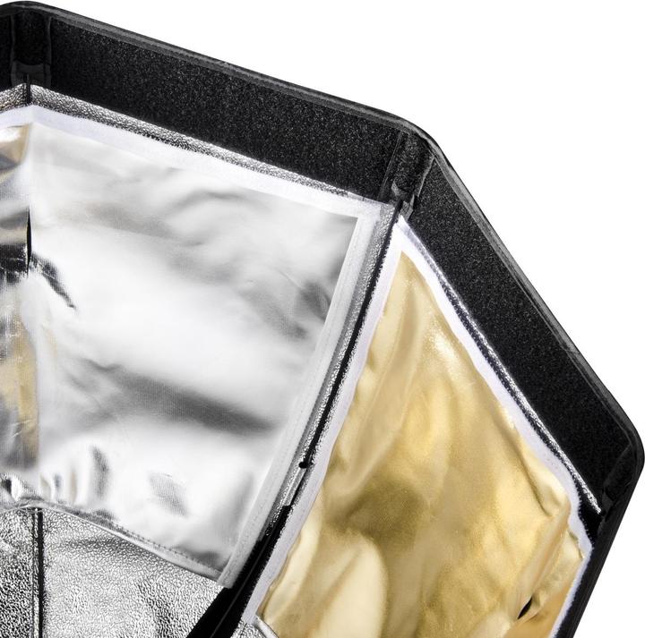 Actual product image Walimex Octa Softbox PLUS OL Ø213 (Soft boxes, 213 cm)
