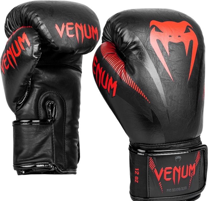 Venum Impact Boxing Gloves (10 OZ, Taglia unica)