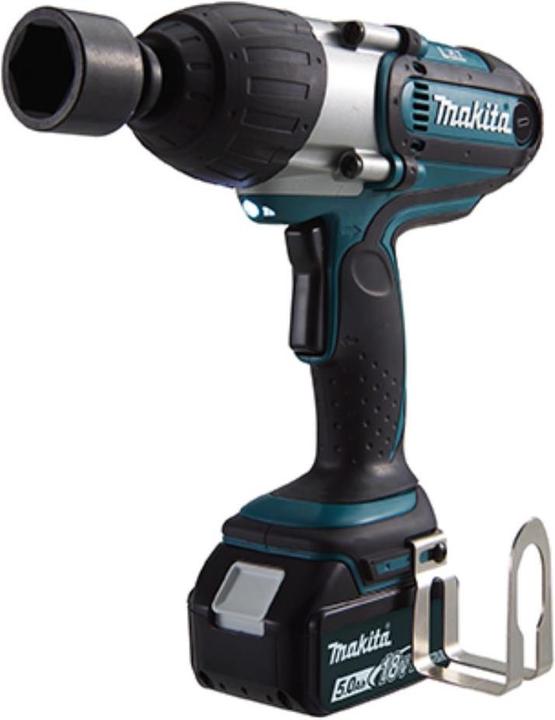 Makita Clé à chocs sans fil 18V DTW450RTJ (Fonctionnement sur batterie)