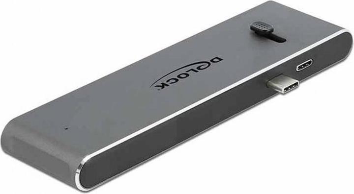 Produktbild Delock Dockingstation Dual USB Type-C™ mit HDMI / USB 3.2 / SD / PD 3.0 (Docking Port, 2 Ports)