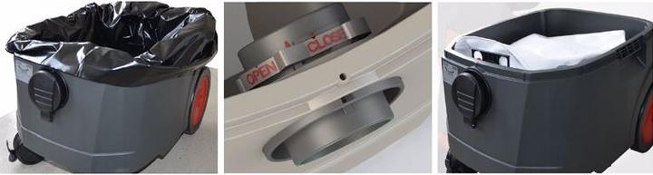 Immagine prodotto starmix ISC M-1625 Safe (Aspirapolvere a umido e a secco)