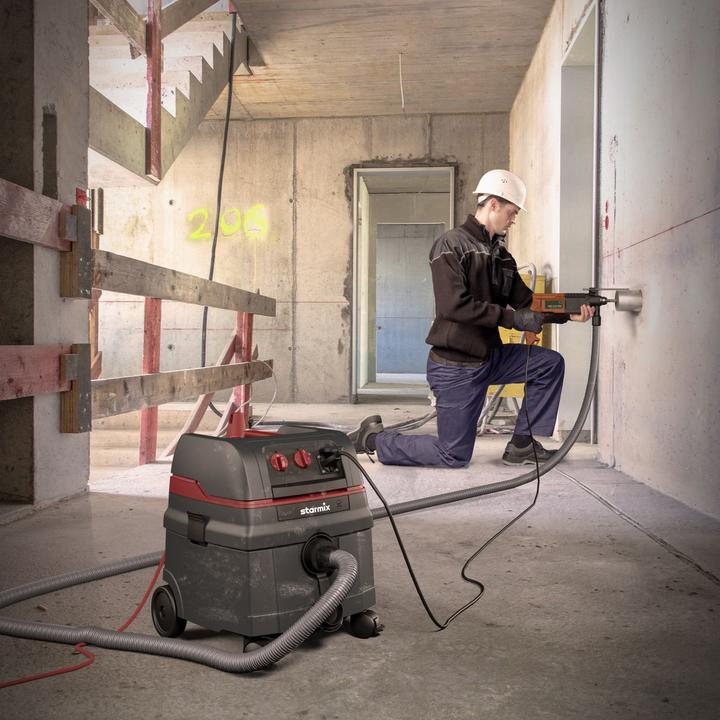 Immagine prodotto starmix ISC M-1625 Safe (Aspirapolvere a umido e a secco)