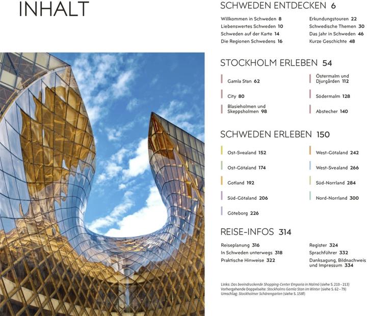 Image du produit Vis-à-Vis Reiseführer Schweden (Allemand, DK Verlag Voyage, 2022)