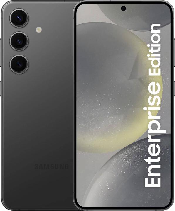 Produktbild Samsung Galaxy S24 Enterprise Edition (128 GB, Onyx Black, 6.20", SIM + eSIM, 50 Mpx, 5G)
