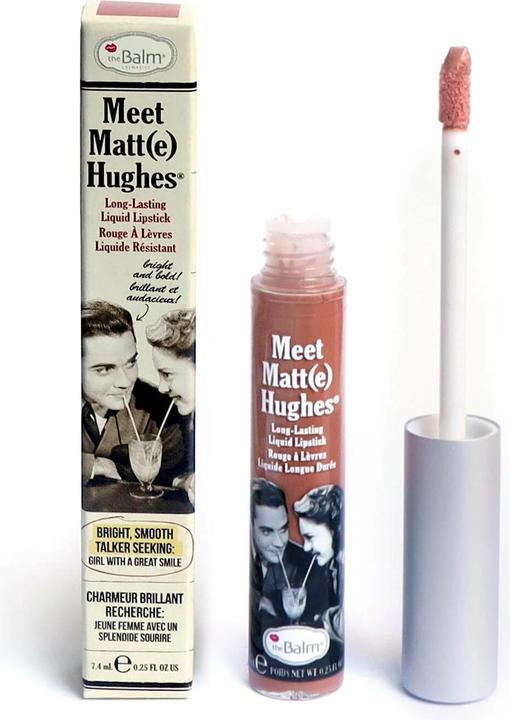 Actual product image The Balm Meet Matt(e) Hughes (Trusworthy)