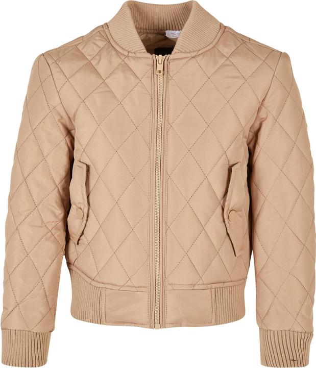 Produktbild Urban Classics Girls Diamond Quilt Nylon Jacket (146)