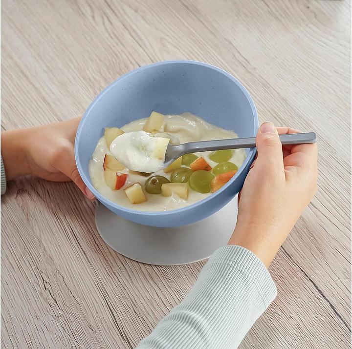Produktbild Reer Growing Bowl mit Saugnapf blau