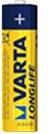 Actual product image Varta Longlife (12 pcs., AA, 2800 mAh)