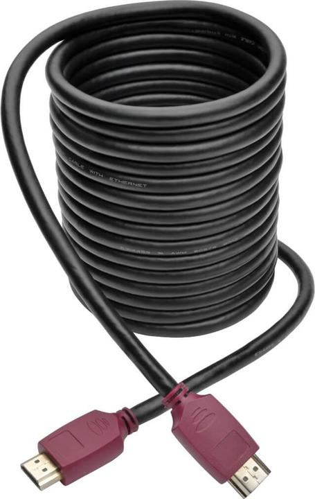 Image du produit Eaton Tripp Lite Series 4.57m Câble HDMI Premium Avec Ethernet UHD 4k 2k Vidéo Audio (4.57 m, HDMI)