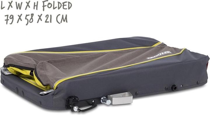 Actual product image Croozer Cargo Kalle