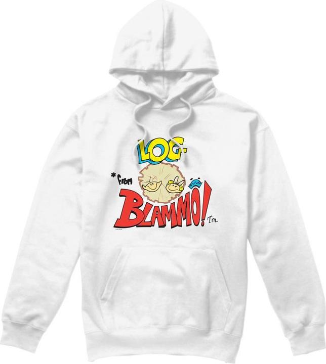 Ren & Stimpy Log From Blamo Kapuzenpullover