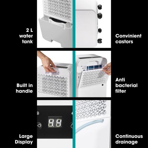 Actual product image Hisense D12CW (25 m², 12 l/24h)