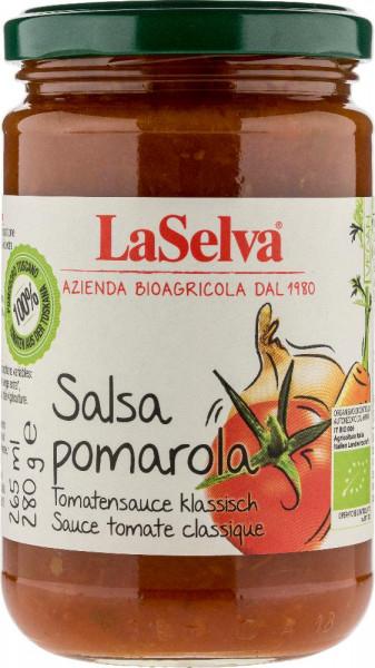 Produktbild LaSelva Pomarola - klassische Tomatensauce (280 g)