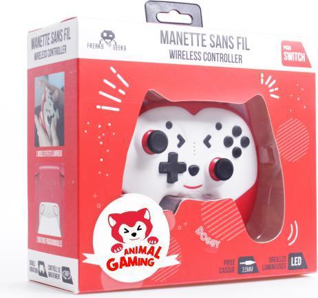 Produktbild Freaks and Geeks Joypad Wireless Animal Gaming Nintendo Switch F&G (Switch)