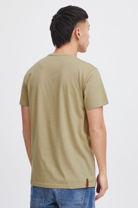 Immagine prodotto Solid Volker T-Shirt A Maniche Corte Maglietta Da Uomo Con Collo Grandad (XL)