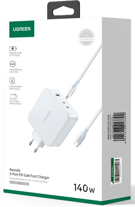Immagine prodotto Ugreen Pacchetto Nexode (140 W)