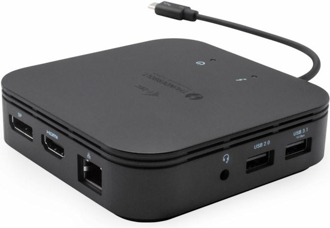 Produktbild i-tec Thunderbolt 3 Travel Dock Dual 4K (USB-C, 1 Ports)
