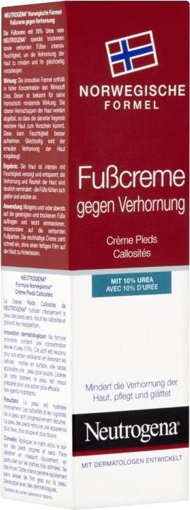 Immagine prodotto Neutrogena Ricca crema per i piedi (Crema piedi e gel piedi, 100 ml)