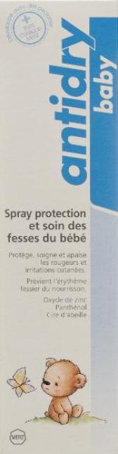 Produktbild Antidry Baby Wundschutz-Windelspray