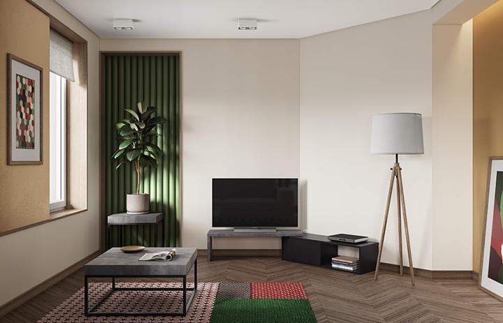 Produktbild Temahome Petra (75 x 75 x 38 cm)