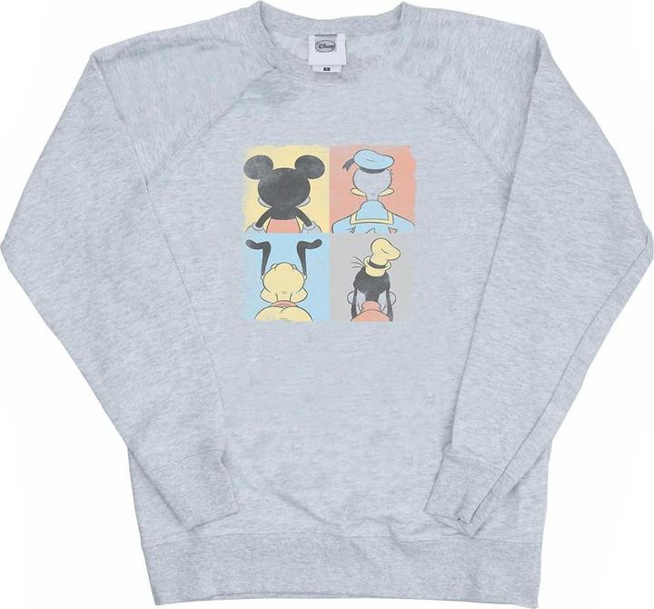 Disney Mickey Mouse Backs Sweatshirt