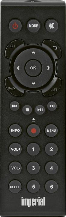 Actual product image Imperial Dabman i410 BT (DAB+, FM, Web radio, VHF, Bluetooth, Wi-Fi)