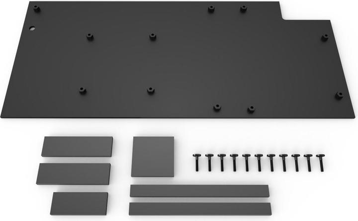 Image du produit Alphacool Bloc de glace Aurora Backplate GPX-A Radeon RX 5700 XT Taichi X8 8G OC