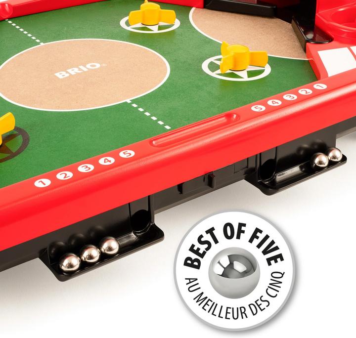 Actual product image Brio Table football pinball machine