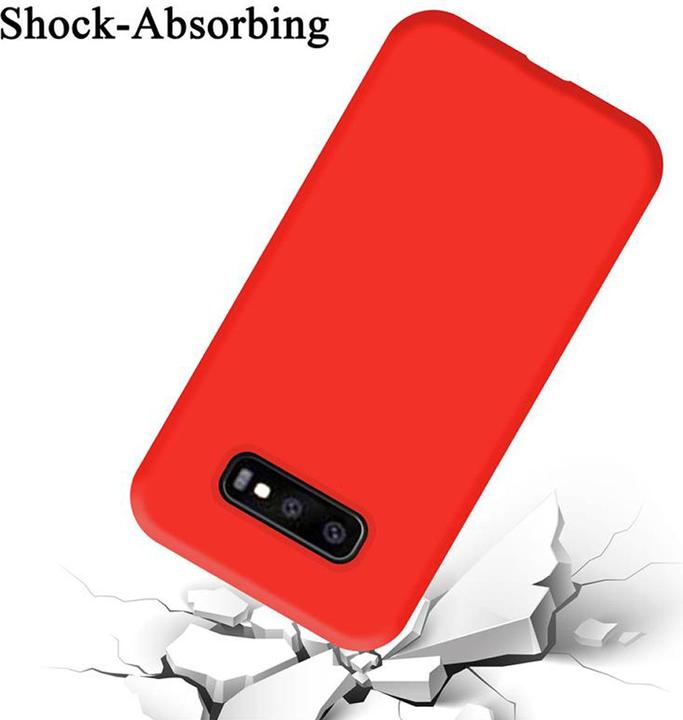 Actual product image Cadorabo TPU Liquid Silicone Case Cover (Samsung Galaxy S10e)