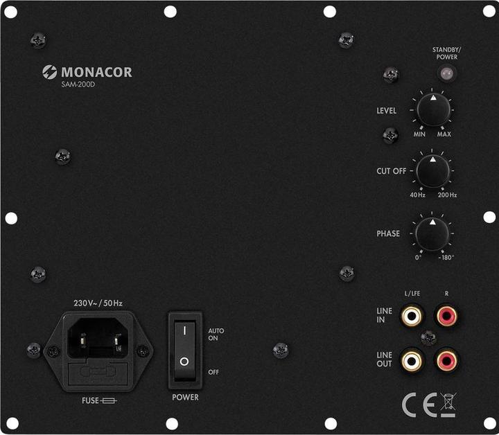 Actual product image Img Stage Line SAM-200D (Tube power amp)