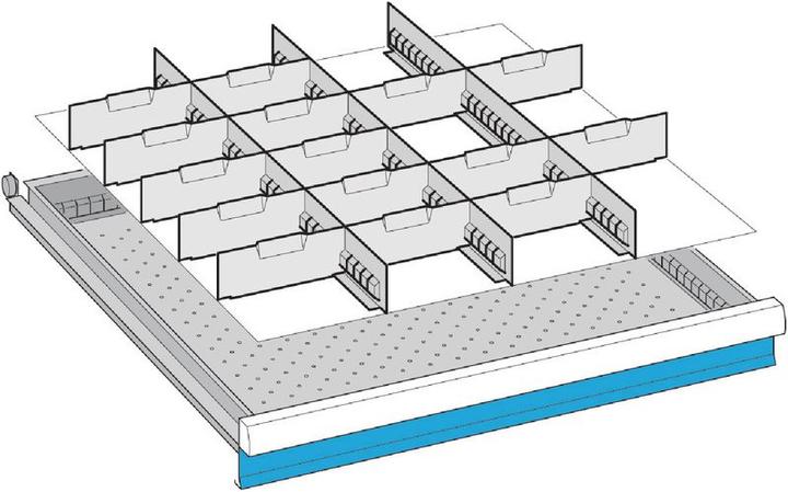 Actual product image Lista Partition wall