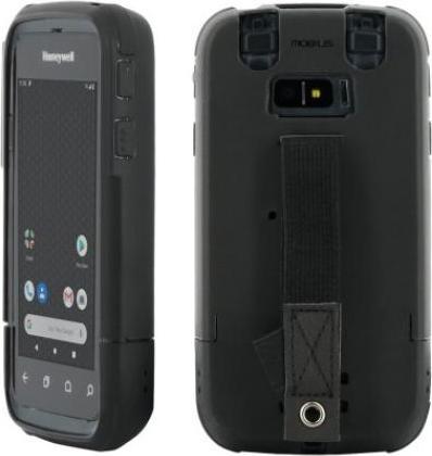 Actual product image Mobilis 052051, Shell case, Black, Unitech, Thermoplastic polyurethane (TPU), SM15/10, 44 g (HTC 10)