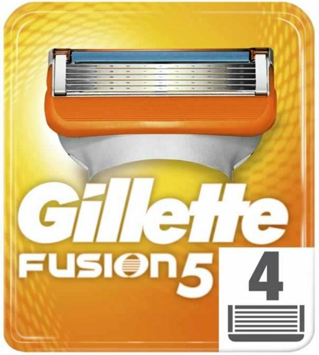 Image du produit Gillette Fusion (4 x)