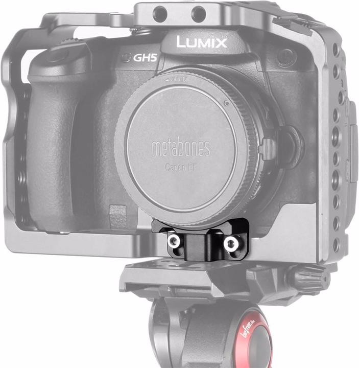 Immagine prodotto SmallRig Obiettivo di supporto Panasonic Lumix GH5 (Accessori video vari)