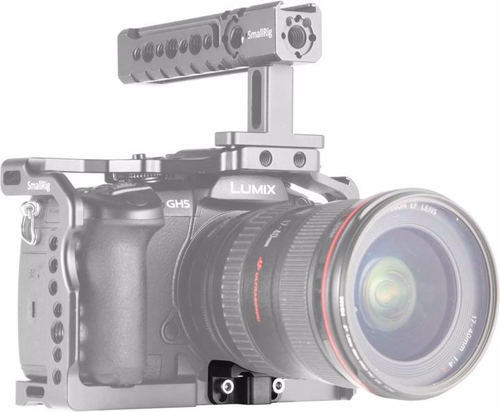 Immagine prodotto SmallRig Obiettivo di supporto Panasonic Lumix GH5 (Accessori video vari)