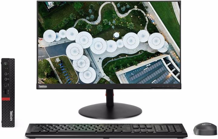 Image du produit Lenovo ThinkCentre M75q-1 (AMD Ryzen 5 Pro 3400GE, 16 Go, 512 Go)