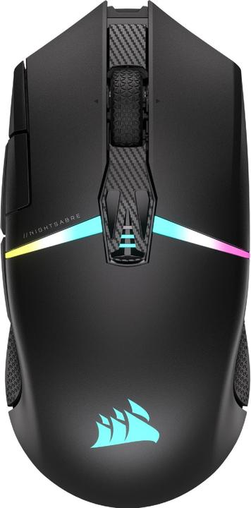Produktbild Corsair Nightsabre (Kabelgebunden, Kabellos)
