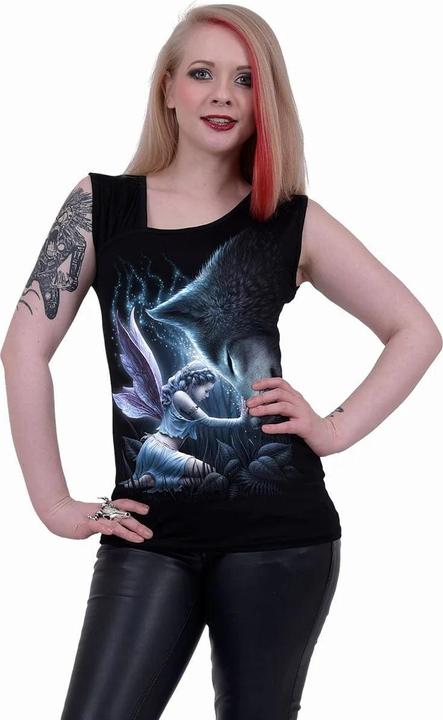 Produktbild Spiral Sacred Bond Top Geraffte Schulter Ärmellos (S)