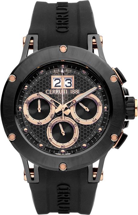 Actual product image Cerruti 1881 Cerruto 1881 Velletri (Analogue wristwatch, 45 mm)