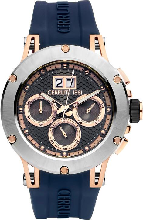 Image du produit Cerruti 1881 Cerruto 1881 Velletri (Montre analogique, 45 mm)