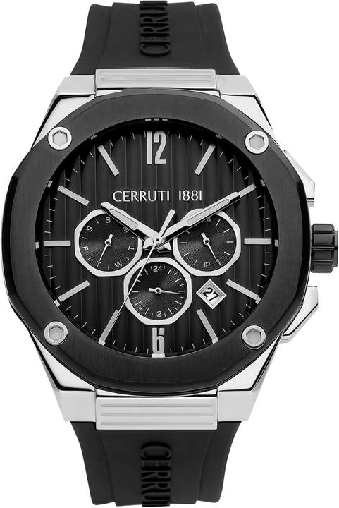 Immagine prodotto Cerruti 1881 Cerruto 1881 Razzuolo (Orologio da polso analogico, 46 mm)