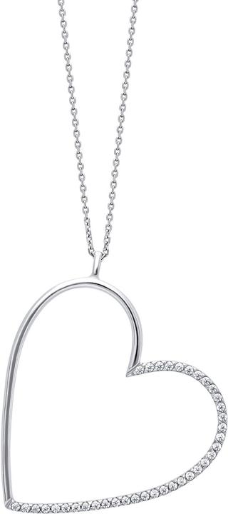 Actual product image Julie Julsen Necklace Heart (Silver 925)