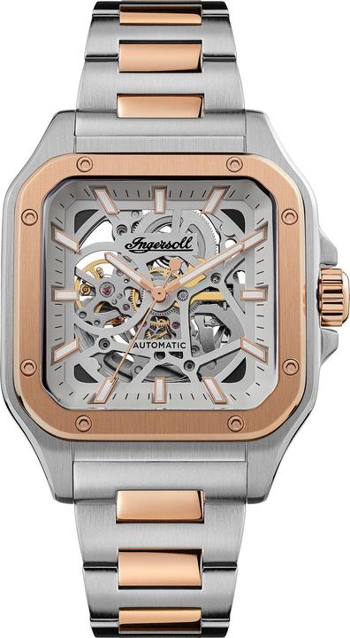 Ingersoll 1892 Herrenuhr THE OLLIE (Gangreserveanzeige, 42 mm)