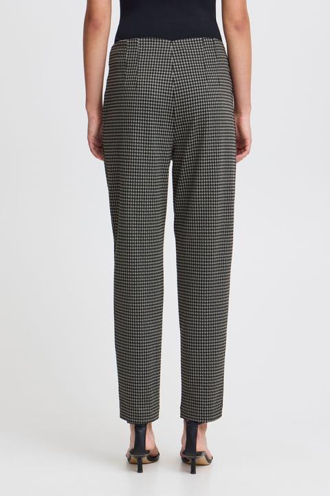 Actual product image Ichi IHKATE HOUNDSTOOTH PA3 20122246 (S)